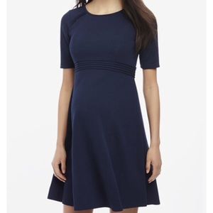 Motherhood Maternity Fit & Flare Dress